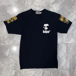 Bape Camo Tshirt